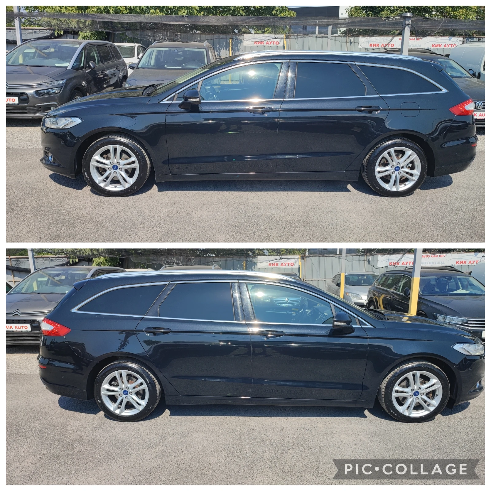 Ford Mondeo 2.0SCTI-240ks-ДИСТРОНИК-КОЖА-НАВИГАЦИЯ, снимка 7 - Автомобили и джипове - 56018989