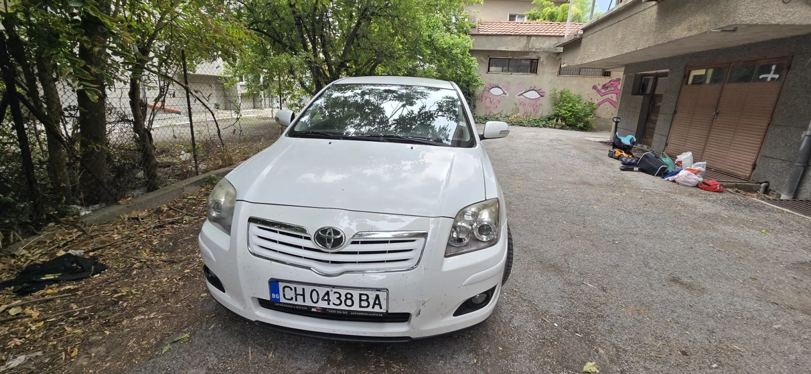 Toyota Avensis 2.4 бензин; Автомат; 2 ключа; 2 комплекта гуми, снимка 3 - Автомобили и джипове - 56164185