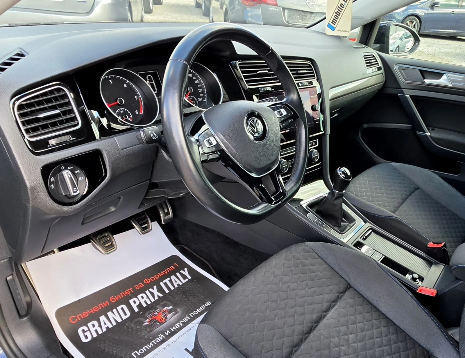 VW Golf 1.6tdi 116k.c., снимка 7 - Автомобили и джипове - 56313623