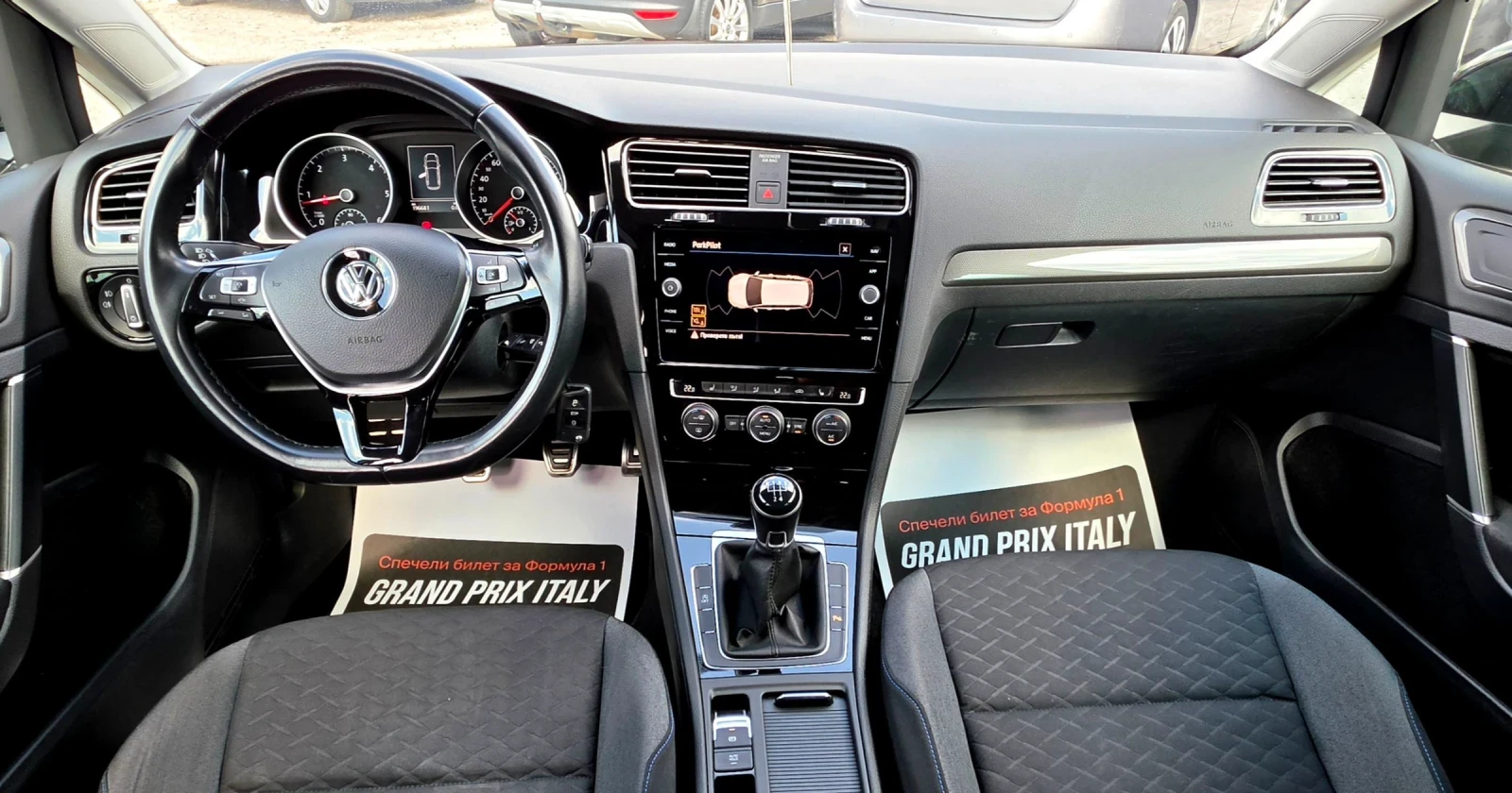 VW Golf 1.6tdi 116k.c., снимка 9 - Автомобили и джипове - 56313623