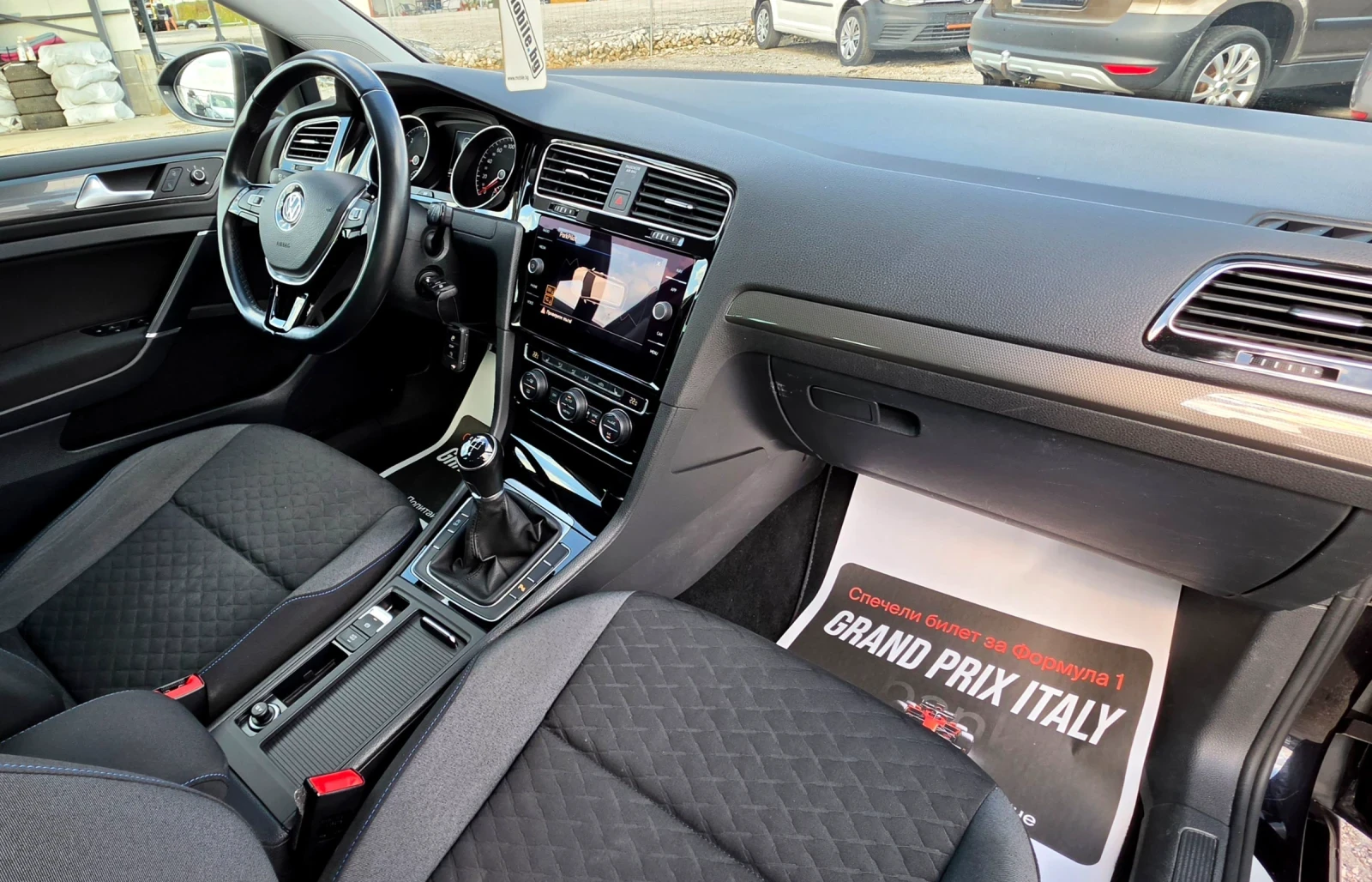 VW Golf 1.6tdi 116k.c., снимка 8 - Автомобили и джипове - 56313623