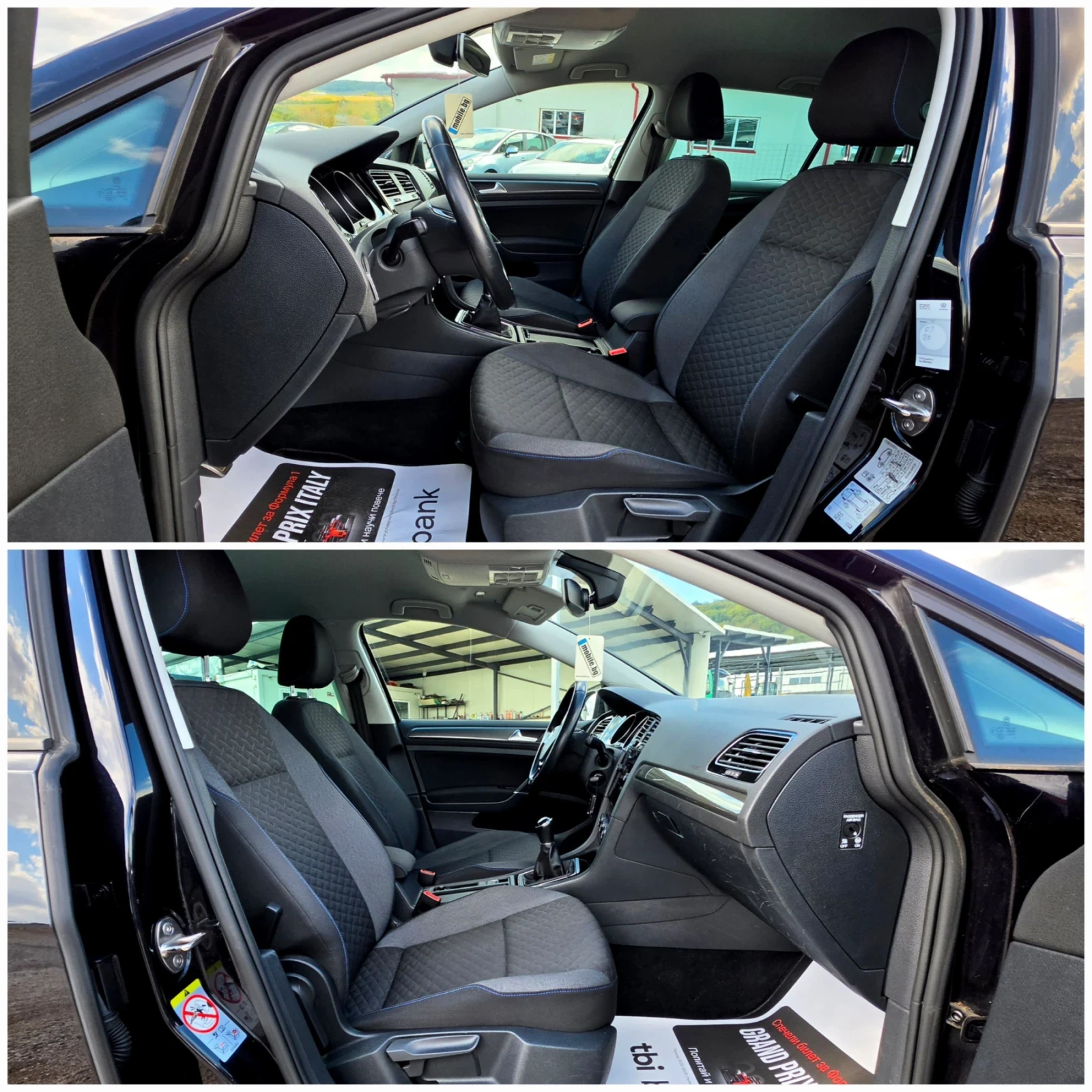 VW Golf 1.6tdi 116k.c., снимка 11 - Автомобили и джипове - 56313623