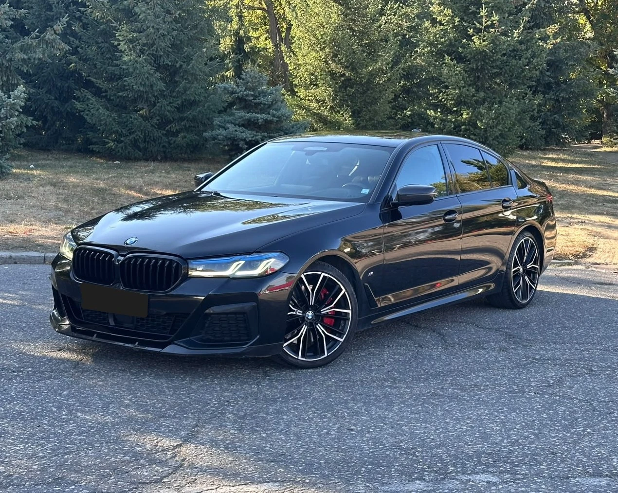 BMW 540 d Face/xDr/TV/M-Sport/Laser/Harman/HuD/Pano