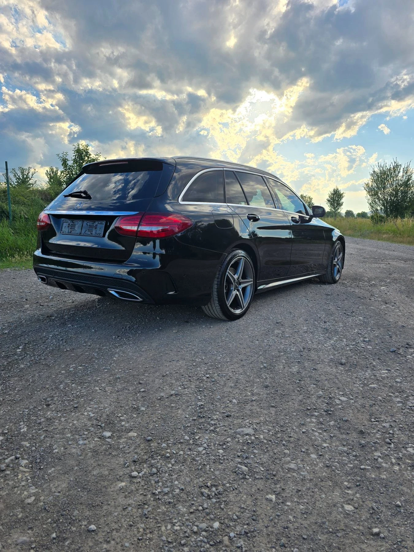 Mercedes-Benz C 220 2.2 , снимка 12 - Автомобили и джипове - 56480950