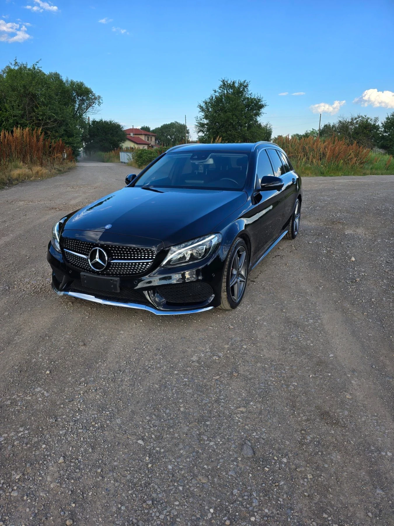 Mercedes-Benz C 220 2.2 , снимка 11 - Автомобили и джипове - 56480950