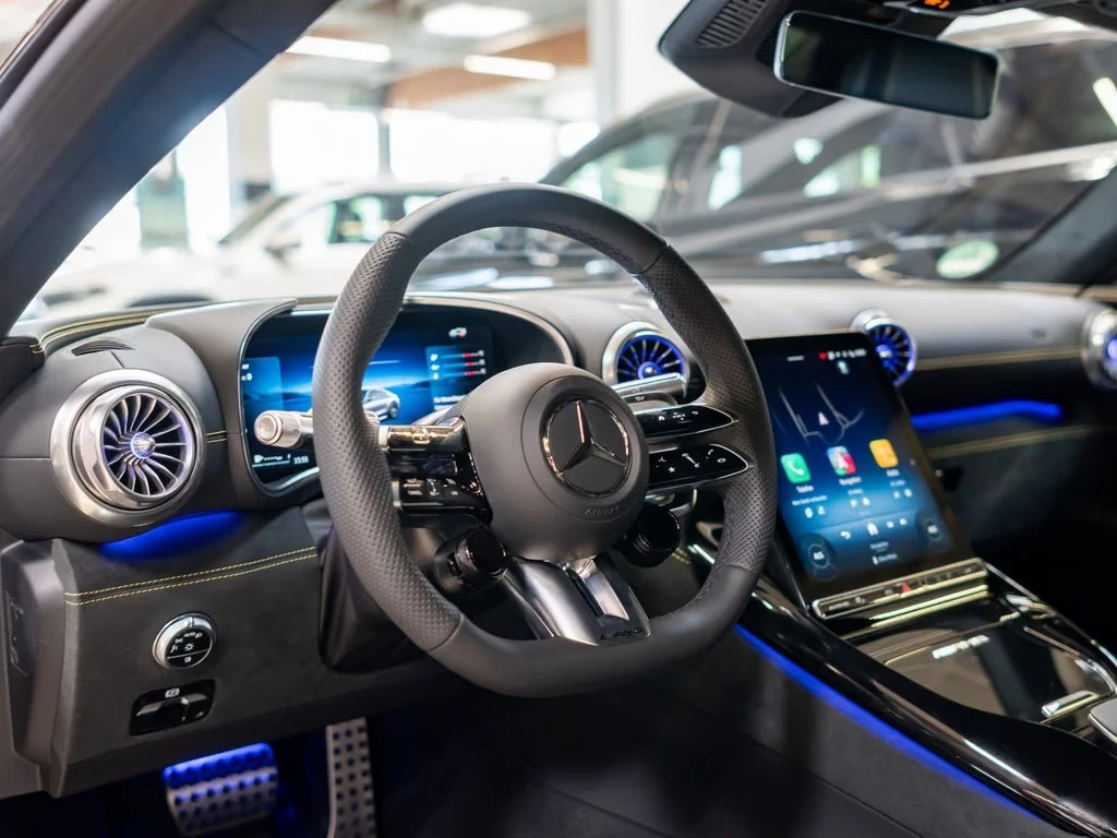 Mercedes-Benz GT AMG 43  AERO PERFORMANCE 360 CAMERA  | Mobile.bg � ����������� 5