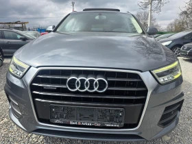 Audi Q3 2.0TDI-FACE-150К.С-4Х4-S-TRONIC-ПАНОРАМА, снимка 2
