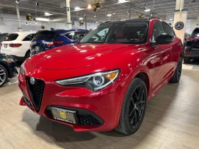     Alfa Romeo Stelvio TI Q4* BLIND SPOT* MEMORY SEATS* PANO* KEYLESS* 
