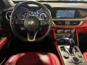Alfa Romeo Stelvio TI Q4* BLIND SPOT* MEMORY SEATS* PANO* KEYLESS*  | Mobile.bg    9