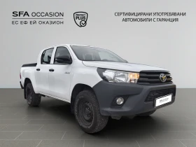 Toyota Hilux DOUBLE-CAB 2.4 D-4D 150HP 4x4 BVM6 E6/1911R15 | Mobile.bg    3
