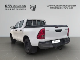 Toyota Hilux DOUBLE-CAB 2.4 D-4D 150HP 4x4 BVM6 E6/1911R15 | Mobile.bg    7