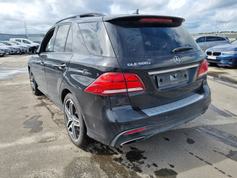 Mercedes-Benz GLE 500 AMG LINE 4MATIC HYBRID , снимка 4 - Автомобили и джипове - 48101620