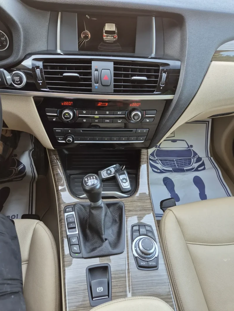 BMW X3 2.0i- xDrive-X Line, снимка 13 - Автомобили и джипове - 50806546