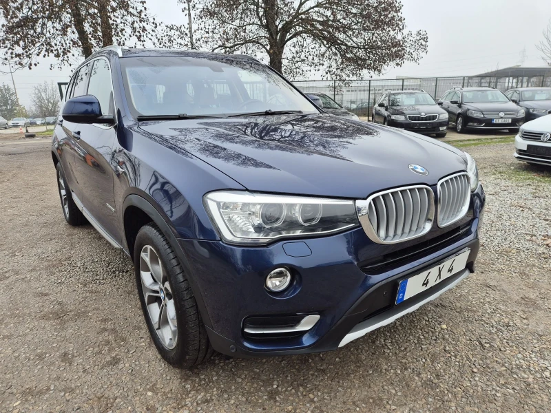 BMW X3 2.0i- xDrive-X Line