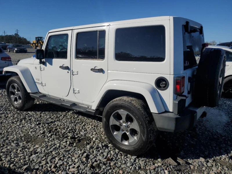 Jeep Wrangler UNLIMITED SAHARA/4X4/КОЖA/ПЪЛНА СЕРВИЗНА ИСТОРИЯ!, снимка 6 - Автомобили и джипове - 49566226