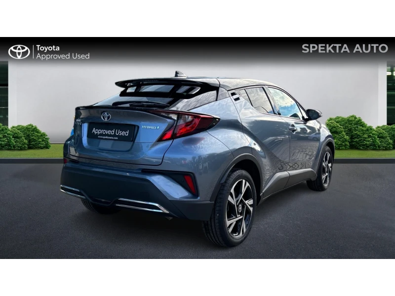 Toyota C-HR Месечна вноска от 490 лв., снимка 17 - Автомобили и джипове - 52152355