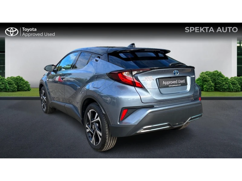 Toyota C-HR Месечна вноска от 490 лв., снимка 4 - Автомобили и джипове - 52152355