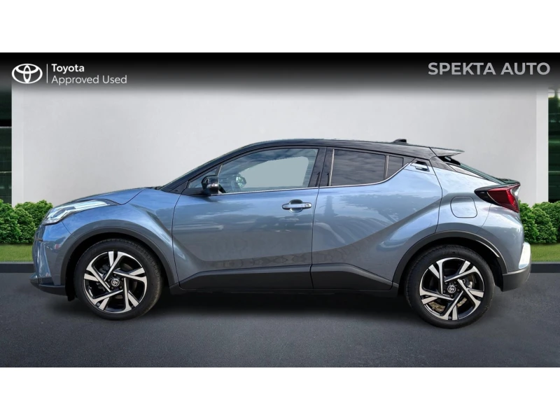 Toyota C-HR Месечна вноска от 490 лв., снимка 2 - Автомобили и джипове - 52152355