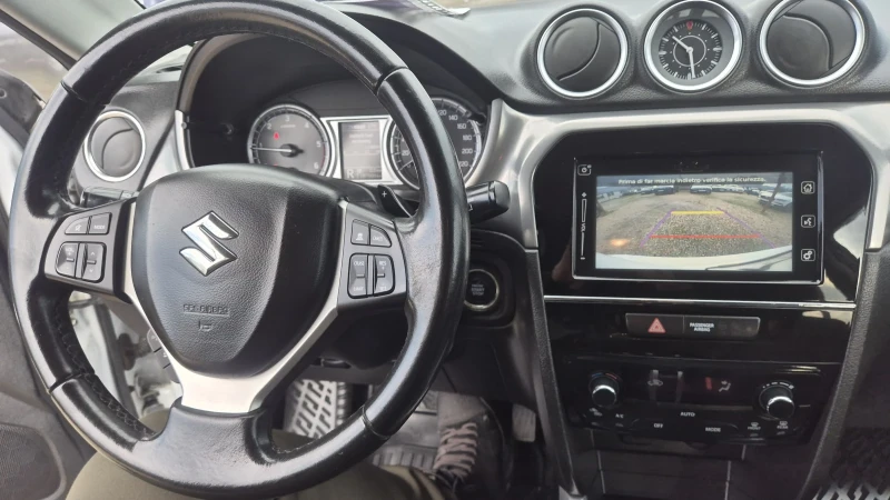 Suzuki Vitara 1.6DSI ALLGRIP 4X4 НАВИ КАМЕРА КОЖА ЛИЗИНГ ВИДЕО , снимка 13 - Автомобили и джипове - 52368306