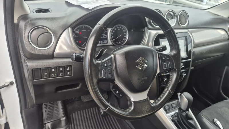 Suzuki Vitara 1.6DSI ALLGRIP 4X4 НАВИ КАМЕРА КОЖА ЛИЗИНГ ВИДЕО , снимка 10 - Автомобили и джипове - 52368306