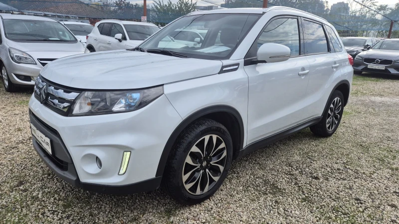 Suzuki Vitara 1.6DSI ALLGRIP 4X4 НАВИ КАМЕРА КОЖА ЛИЗИНГ ВИДЕО , снимка 3 - Автомобили и джипове - 52368306