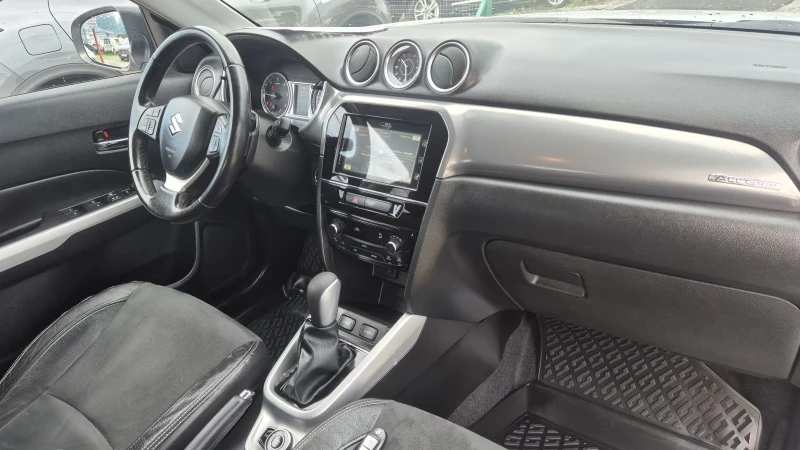 Suzuki Vitara 1.6DSI ALLGRIP 4X4 НАВИ КАМЕРА КОЖА ЛИЗИНГ ВИДЕО , снимка 8 - Автомобили и джипове - 52368306
