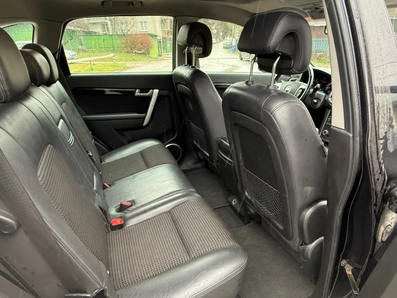 Chevrolet Captiva 2.2 CDTI - 163к.с, 6 + 1, Navi, Facelift, снимка 11 - Автомобили и джипове - 52614135