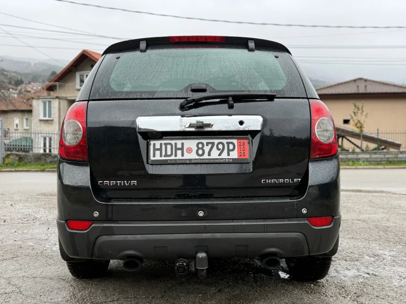 Chevrolet Captiva 2.2 CDTI - 163к.с, 6 + 1, Navi, Facelift, снимка 7 - Автомобили и джипове - 52614135