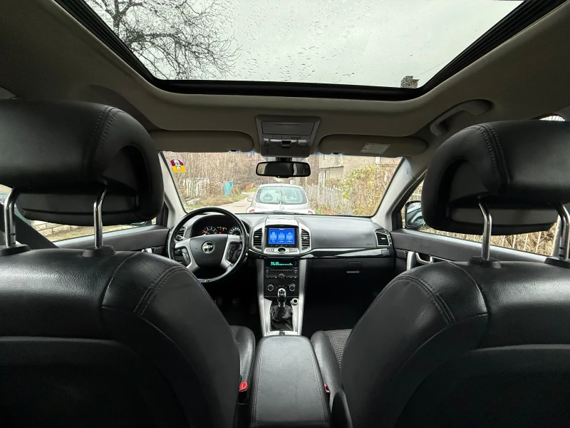 Chevrolet Captiva 2.2 CDTI - 163к.с, 6 + 1, Navi, Facelift, снимка 14 - Автомобили и джипове - 52614135