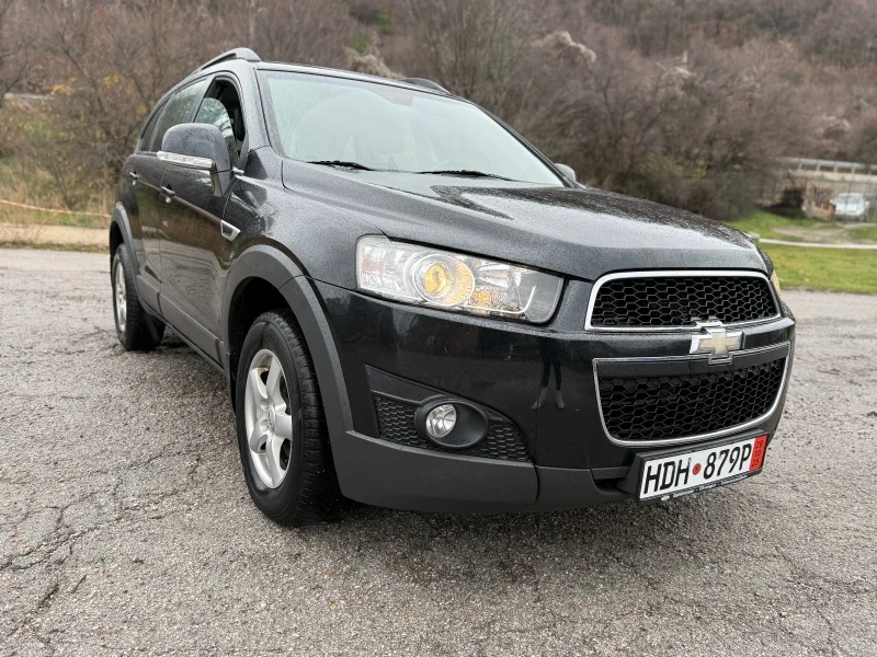 Chevrolet Captiva 2.2 CDTI - 163к.с, 6 + 1, Navi, Facelift, снимка 3 - Автомобили и джипове - 52614135