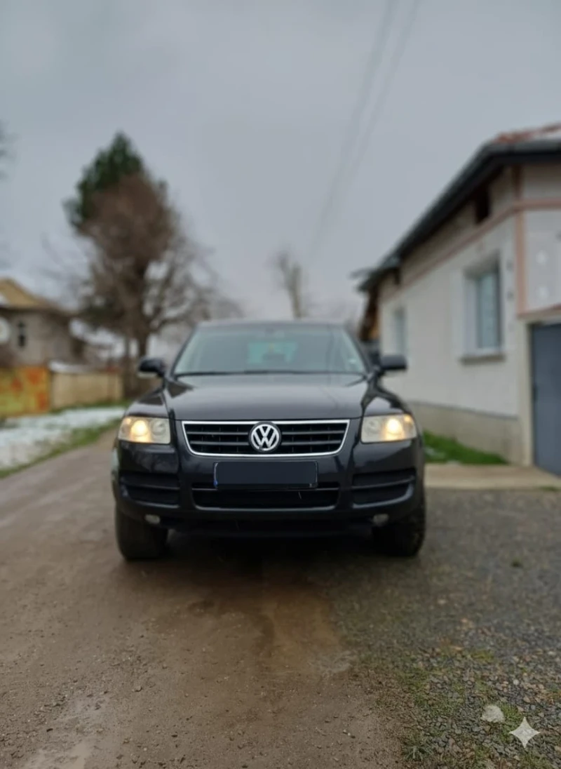VW Touareg