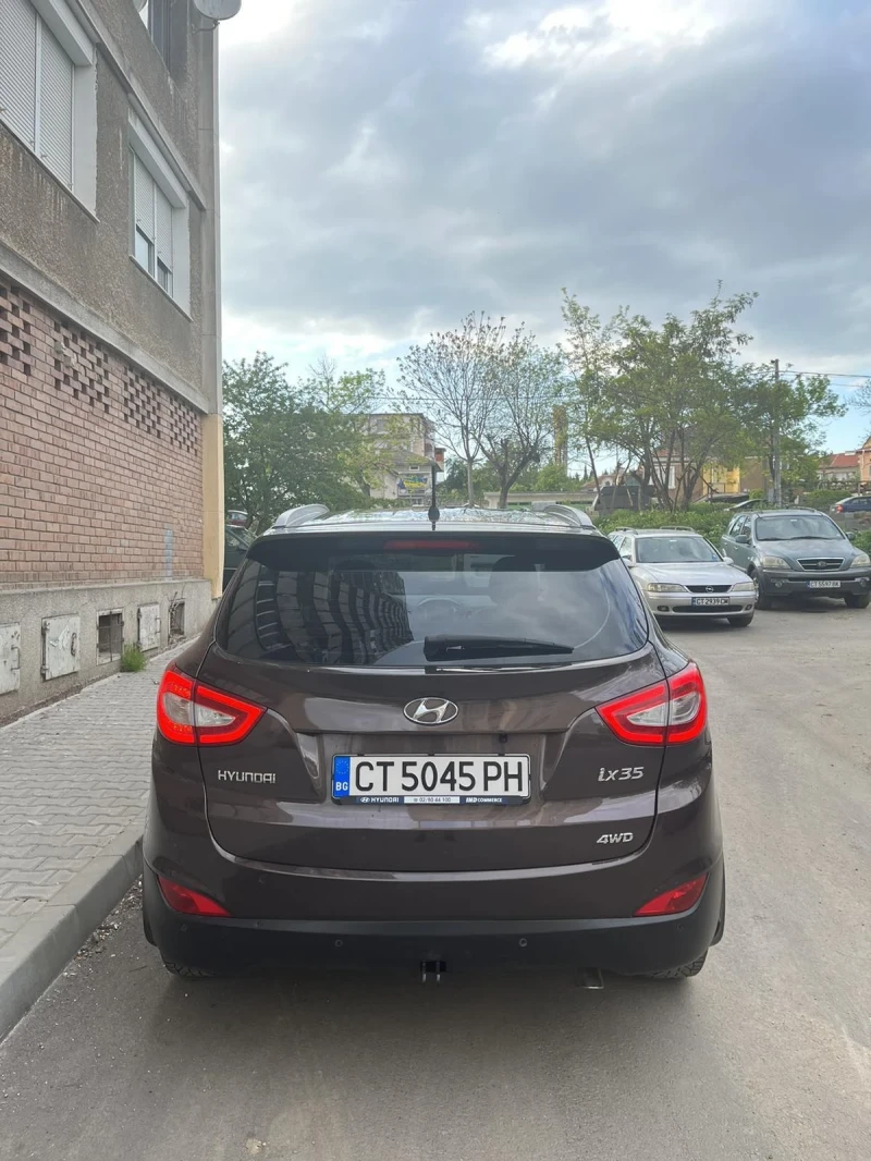 Hyundai IX35 4х4 GPL, снимка 6 - Автомобили и джипове - 53251839