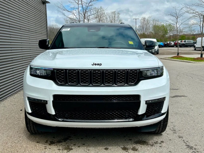 Jeep Grand cherokee Summit* 4WD* АвтоКредит* (ЦЕНА ДО БГ), снимка 2 - Автомобили и джипове - 53329027