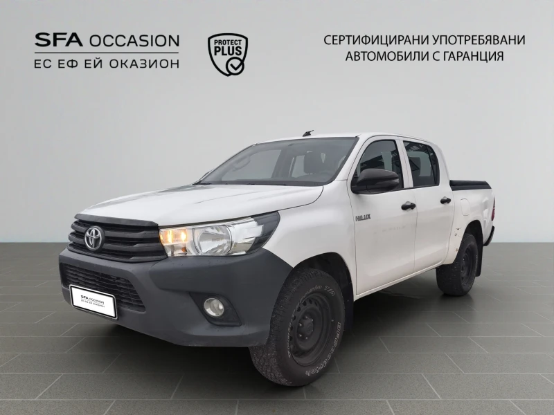 Toyota Hilux DOUBLE-CAB 2.4 D-4D 150HP 4x4 BVM6 E6/1911R15 - 44999 лв. / 23007.62 € - 15897138 1