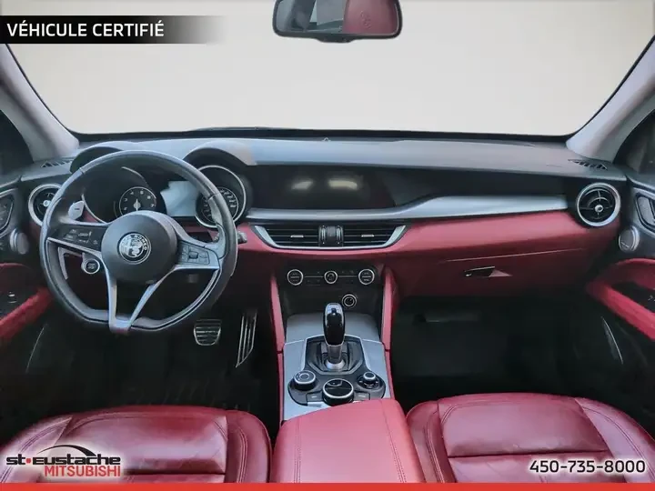 Alfa Romeo Stelvio Sport Traction !HARMAN KARDON! PANO/CAM, снимка 9 - Автомобили и джипове - 54963034