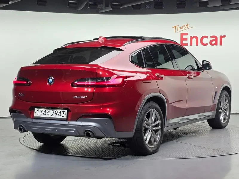 BMW X4 XDRIVE20I MSPORT, снимка 2 - Автомобили и джипове - 55443987