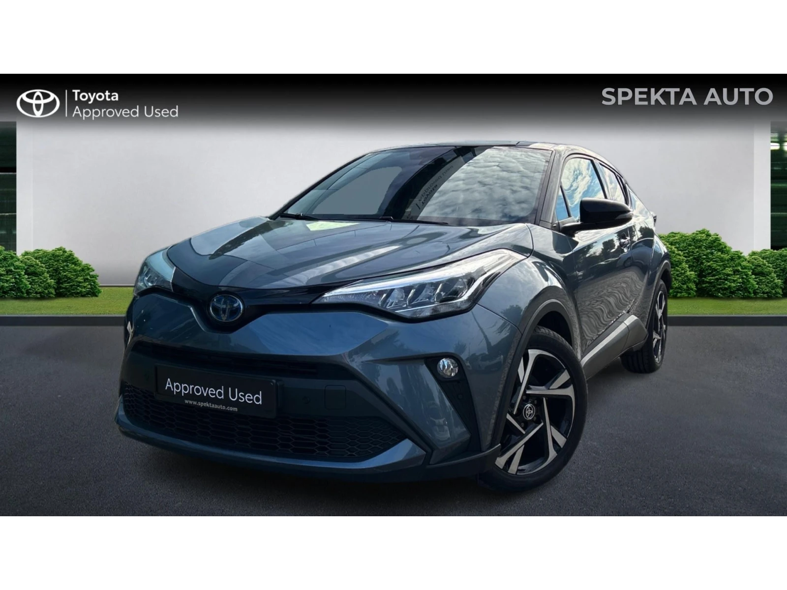 Toyota C-HR Месечна вноска от 490 лв., снимка 1