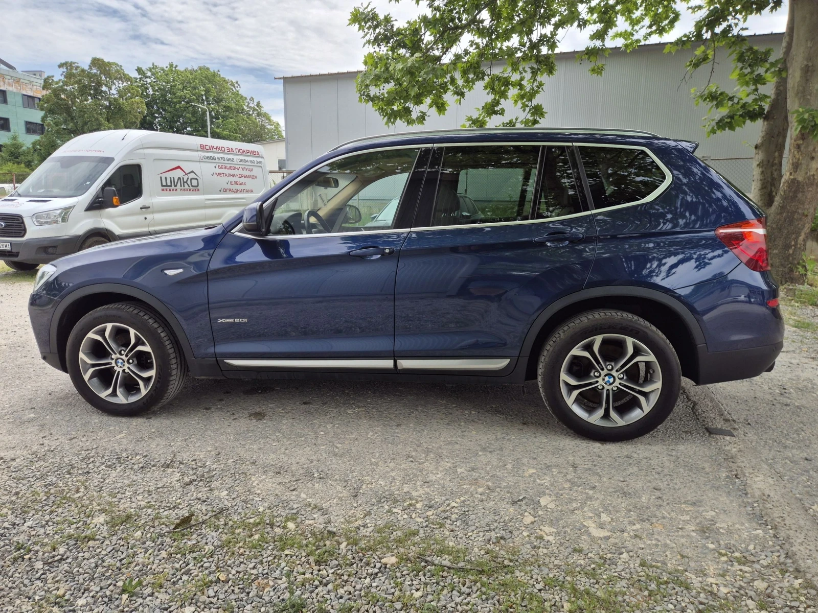 BMW X3 2.0i- xDrive-X Line, снимка 4 - Автомобили и джипове - 50806546