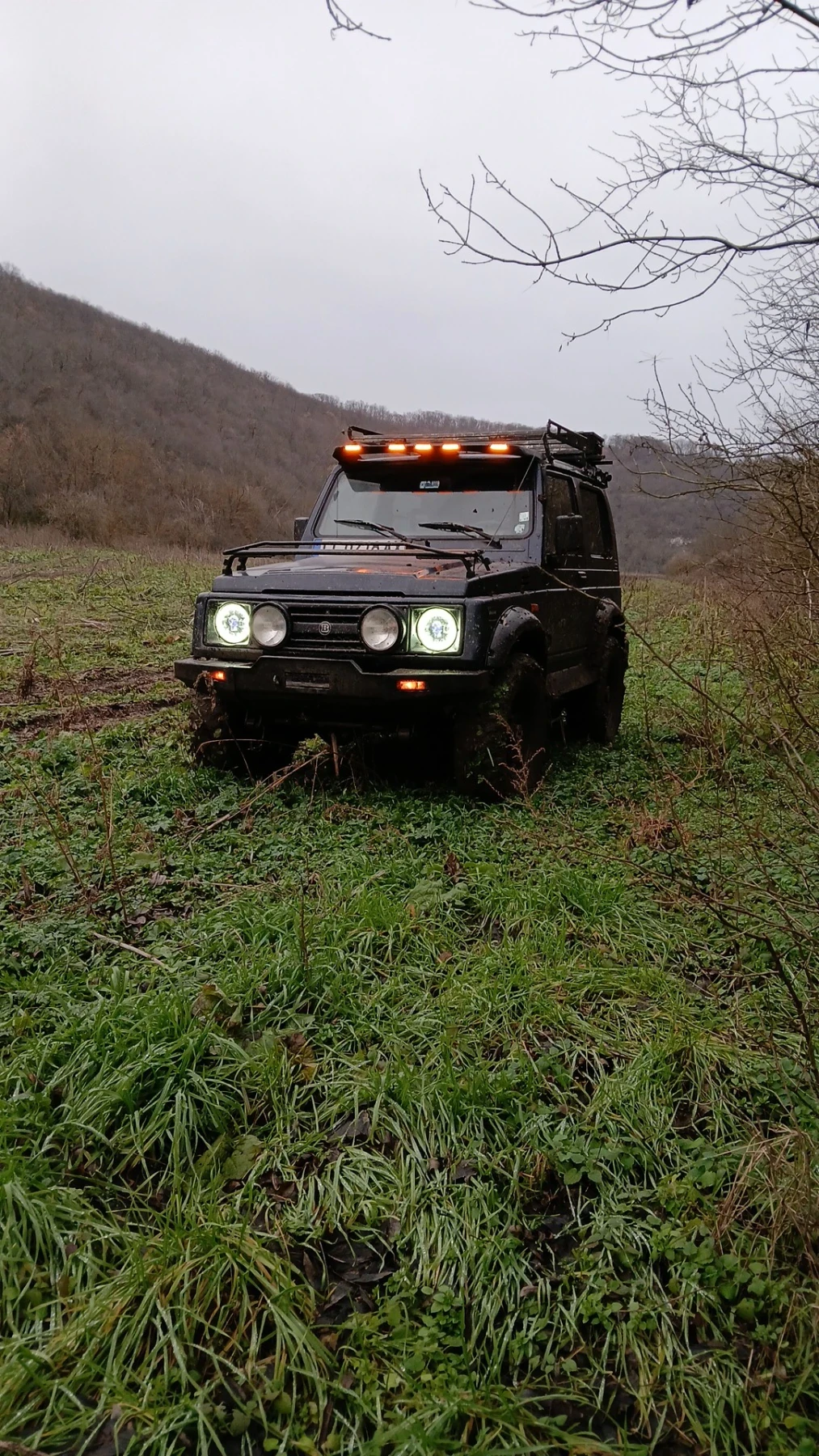 Suzuki Samurai  - изображение 7