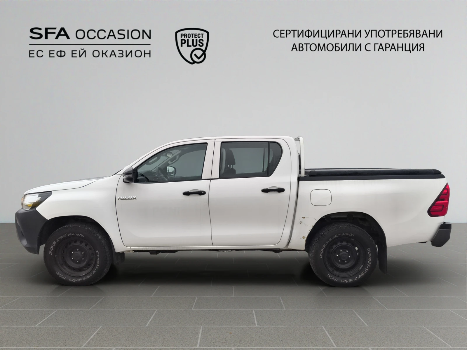 Toyota Hilux DOUBLE-CAB 2.4 D-4D 150HP 4x4 BVM6 E6/1911R15 - изображение 8