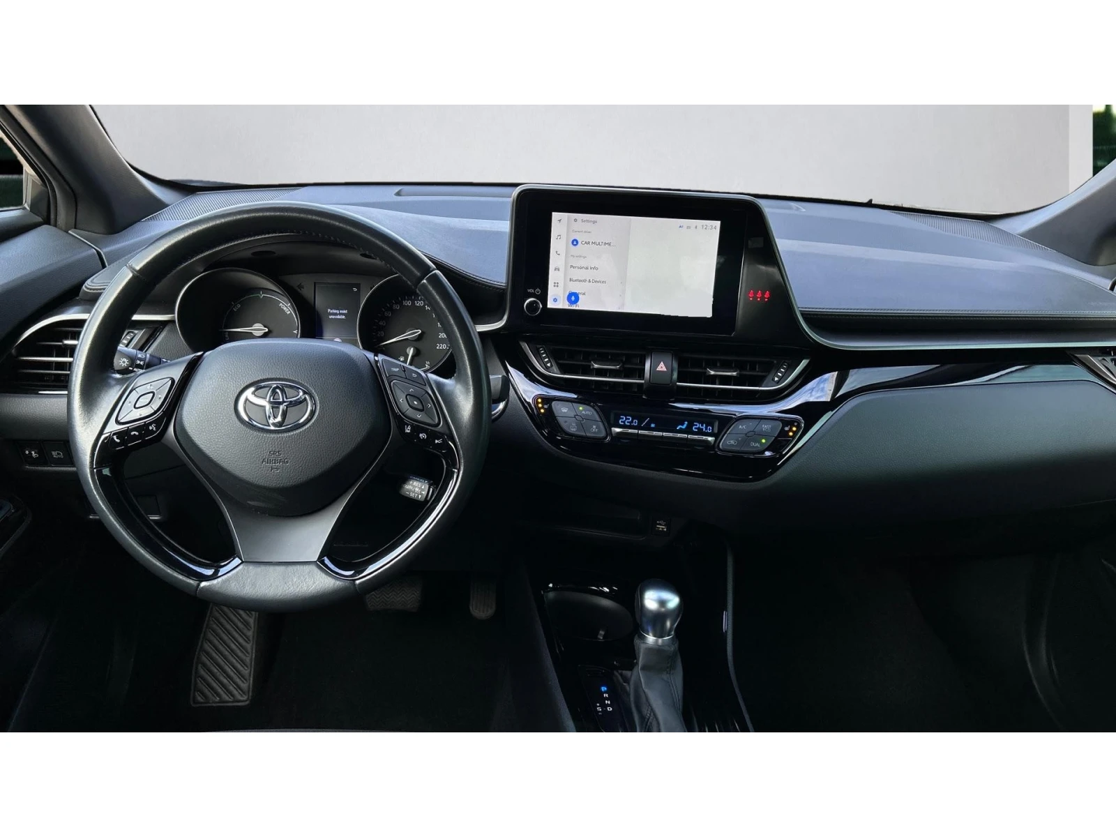 Toyota C-HR    490 . | Mobile.bg   11