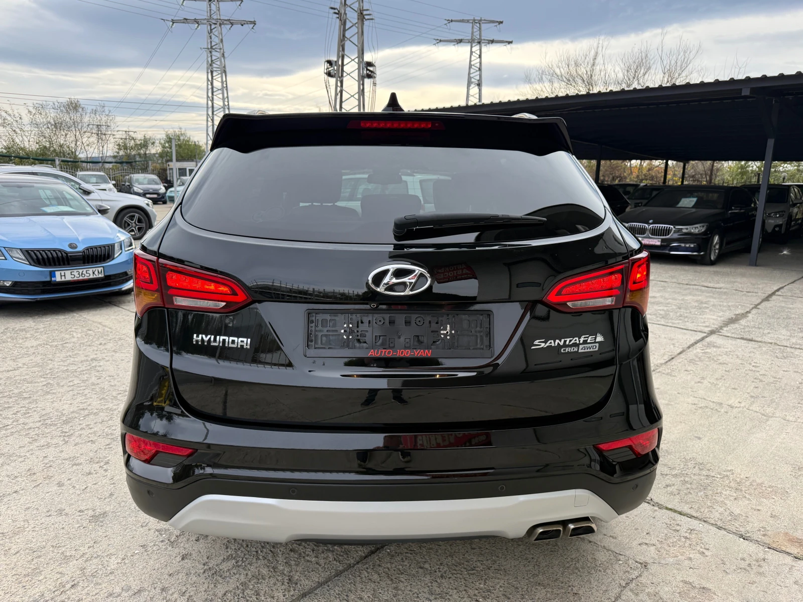 Hyundai Santa fe 2.2CRDI 200к.с - изображение 6