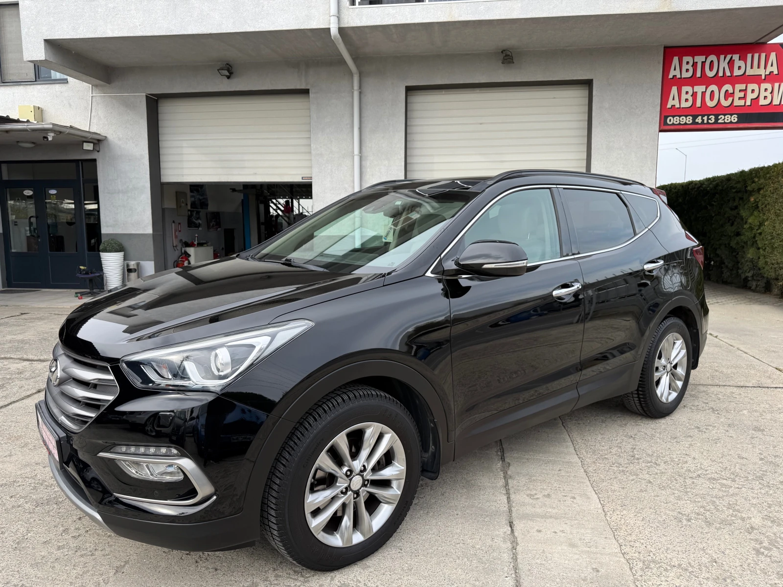 Hyundai Santa fe 2.2CRDI 200к.с - изображение 3