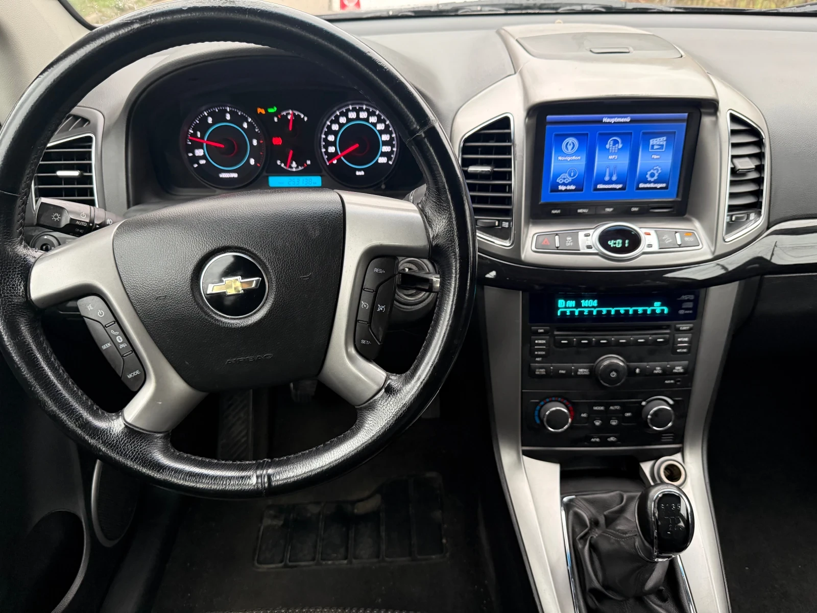 Chevrolet Captiva 2.2 CDTI - 163к.с, 6 + 1, Navi, Facelift - изображение 9