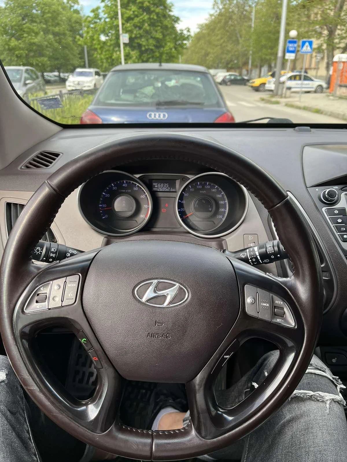 Hyundai IX35 4х4 GPL - изображение 7