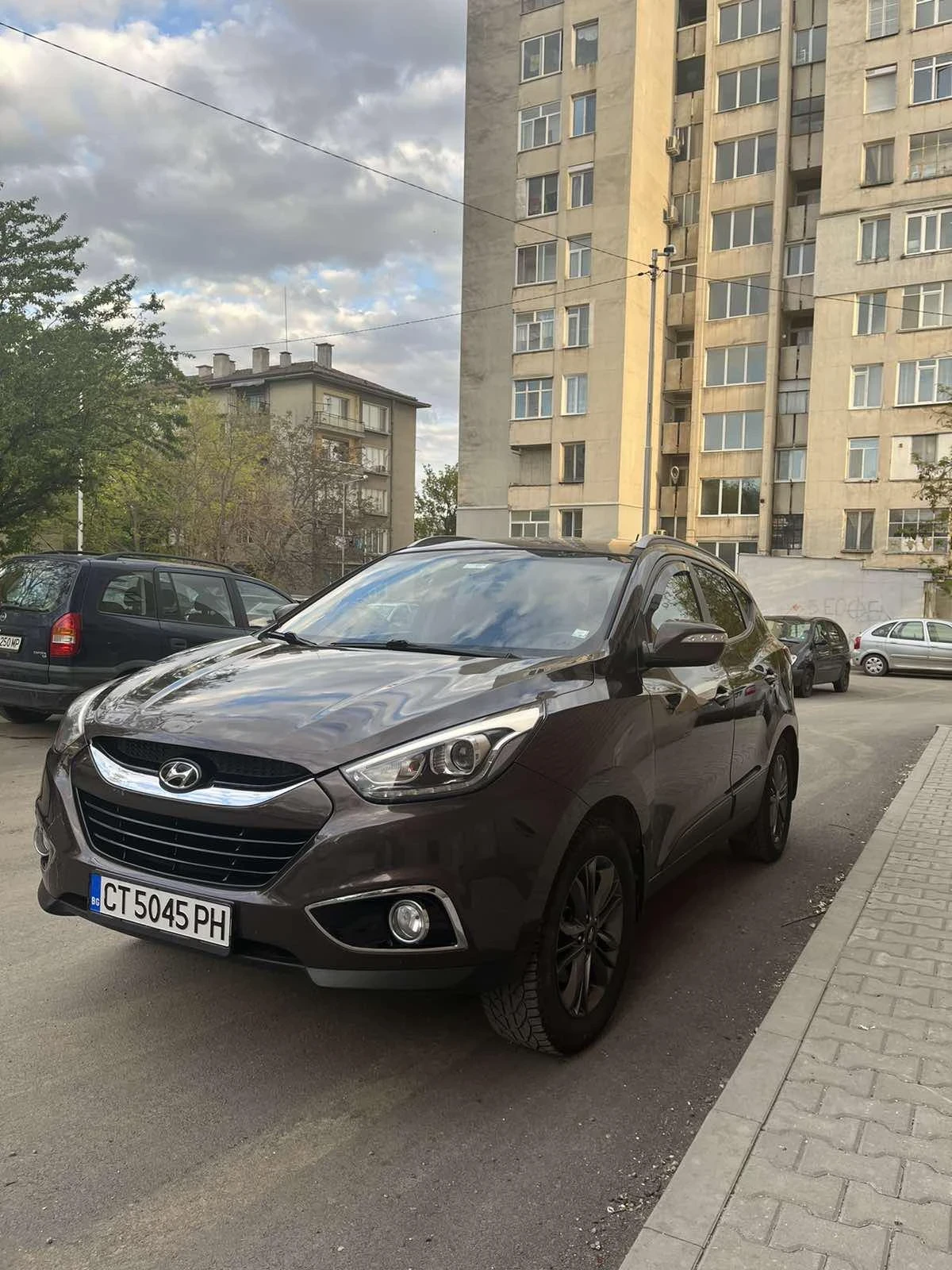 Hyundai IX35 4х4 GPL - изображение 2