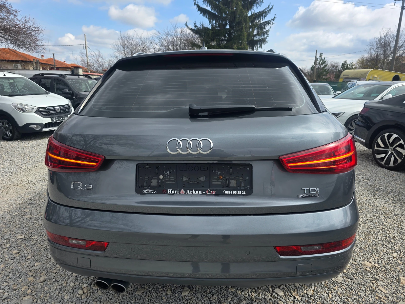 Audi Q3 2.0TDI-FACE-150К.С-4Х4-S-TRONIC-ПАНОРАМА, снимка 8 - Автомобили и джипове - 53899933