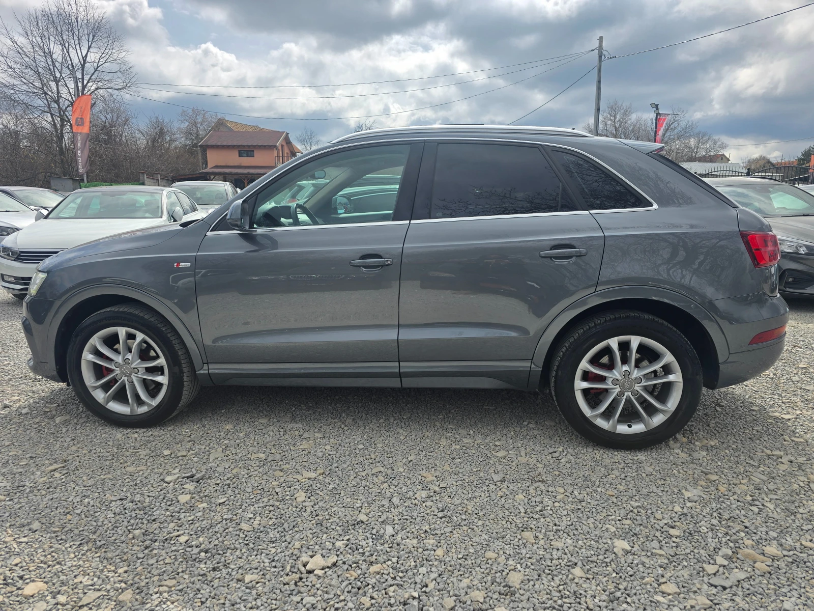 Audi Q3 2.0TDI-FACE-150К.С-4Х4-S-TRONIC-ПАНОРАМА, снимка 3 - Автомобили и джипове - 53899933