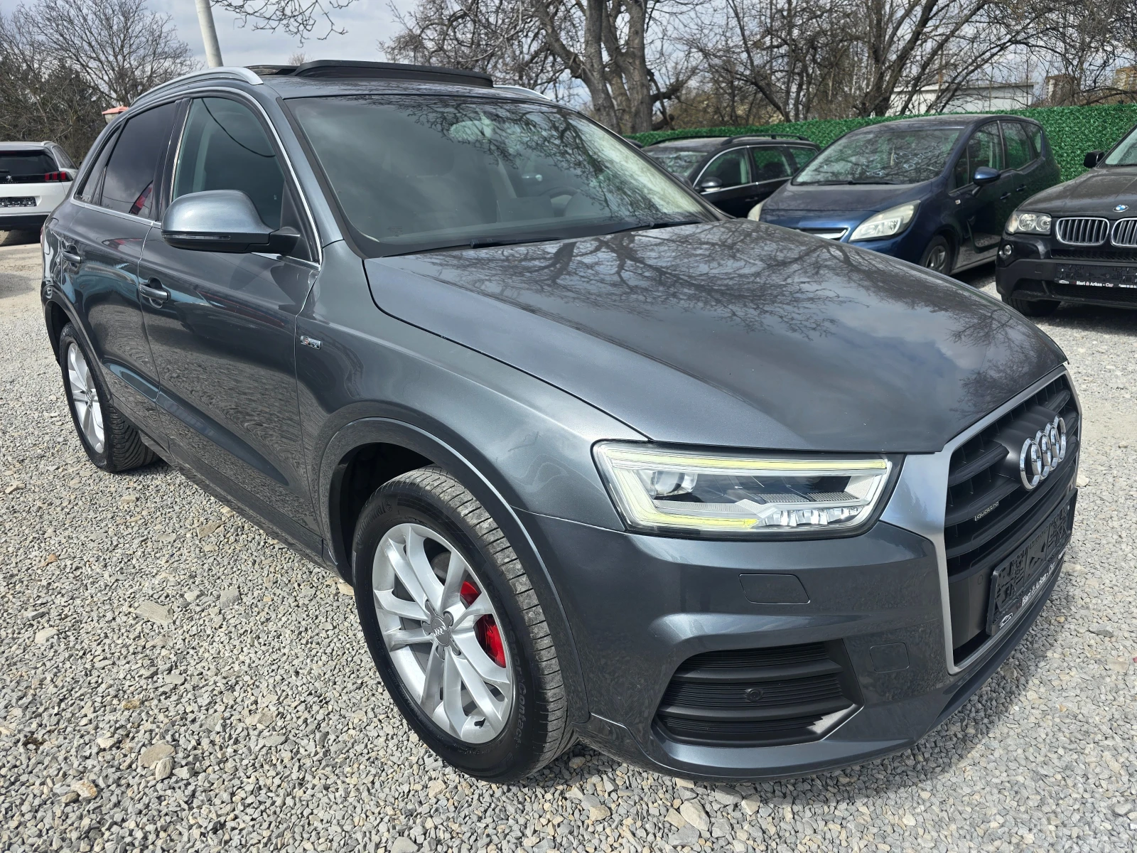 Audi Q3 2.0TDI-FACE-150К.С-4Х4-S-TRONIC-ПАНОРАМА, снимка 7 - Автомобили и джипове - 53899933