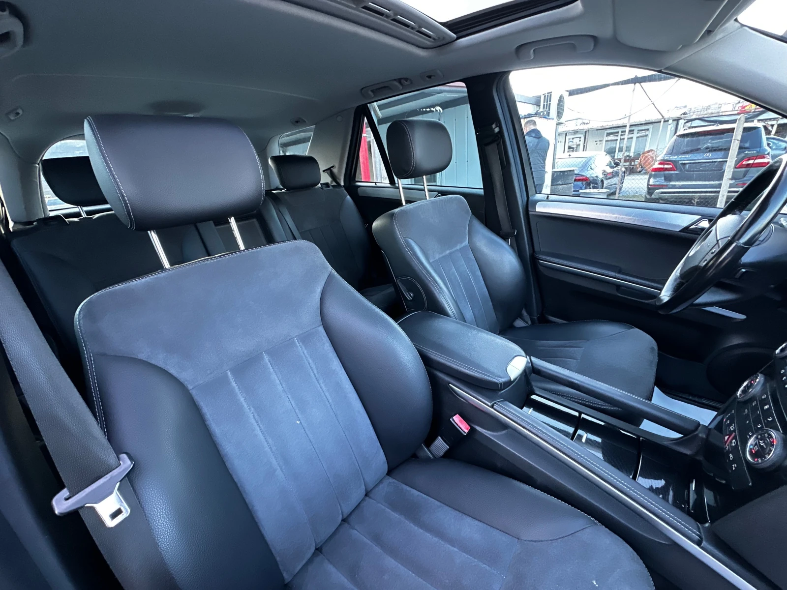 Mercedes-Benz ML 350 i 272к.с ГАЗ, снимка 8 - Автомобили и джипове - 53978772